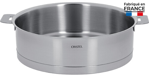 Sauteuse 20 cm Inox Strate Amovible